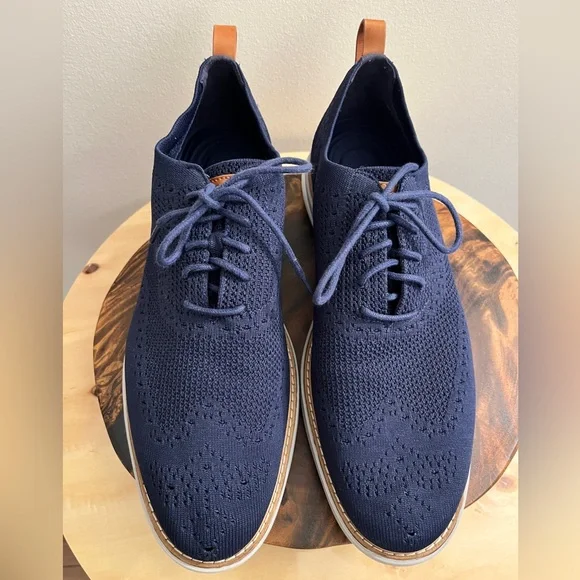 Men’s Cole Haan GrandEvolution Stitchlite Oxfords, Sz M - Picture 3 of 8